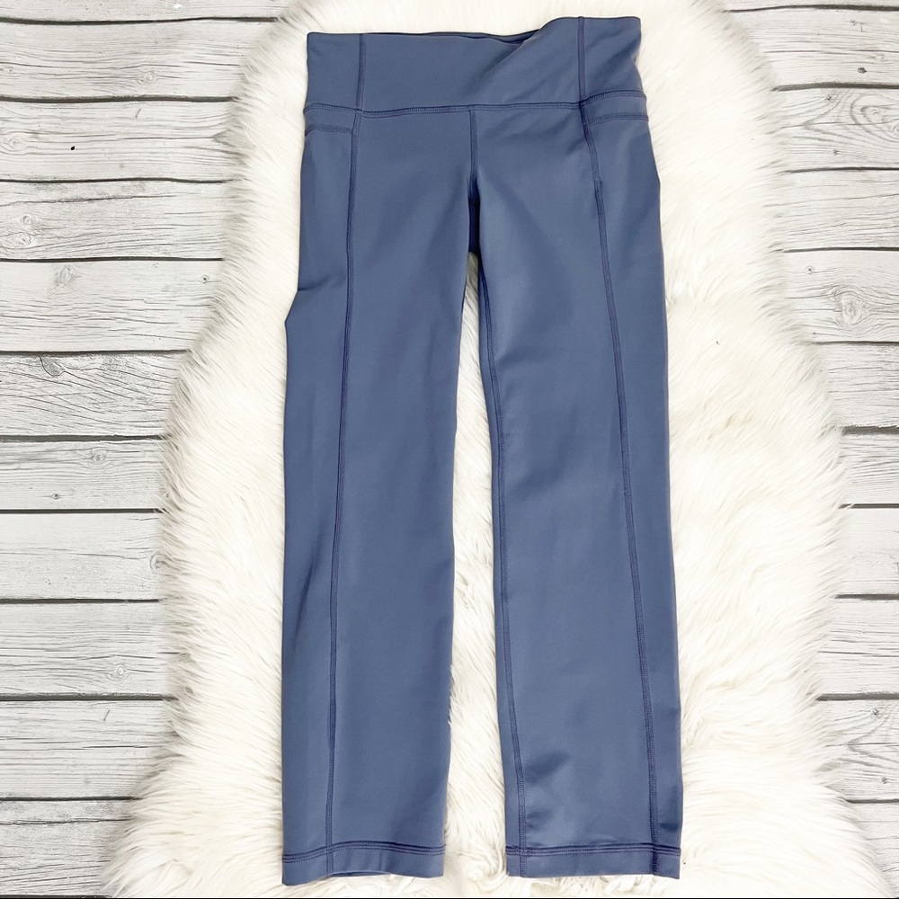 Athleta Blue Compressive leggings